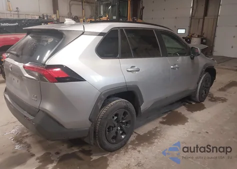 2020 Toyota Rav4 Le из США, поврежденный, VIN 2T3G1RFV0LC139615